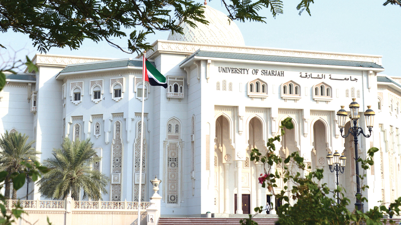 جامعة الشارقة ضمن أفضل 100 جامعة عالمياً في الاستدامة جامعة الشارقة ضمن أفضل 100 جامعة عالمياً في الاستدامة
